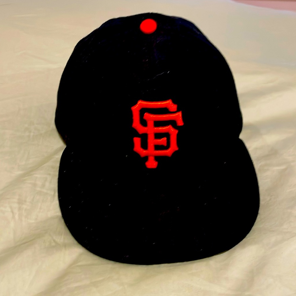 SF giants baseball hat